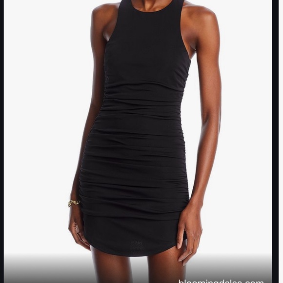 Bloomingdale's Black Halter Mini Dress - www.disolcolor.com Bloomingdale's Black Halter Mini Dress - www.disolcolor.com